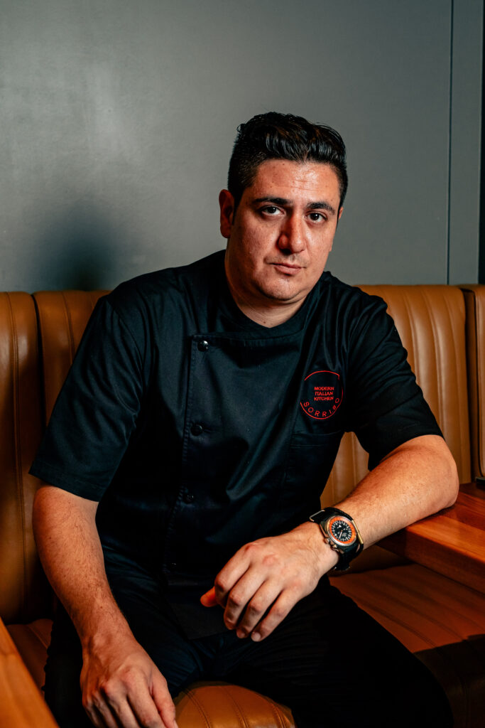 Jonathan Lestingi Chef at Sorriso Modern Italian Kitchen The Woodlands