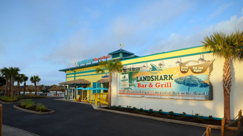 Landshark Bar & Grill Margaritaville Lake Conroe