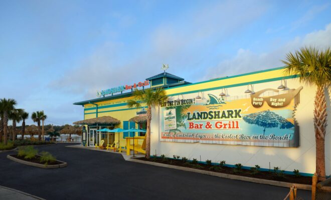 Landshark Bar & Grill Margaritaville Lake Conroe