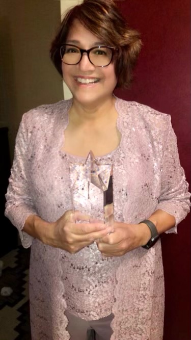 Lorrie Parise awarded Marketing Professional of the Year from Texas Association of Builders