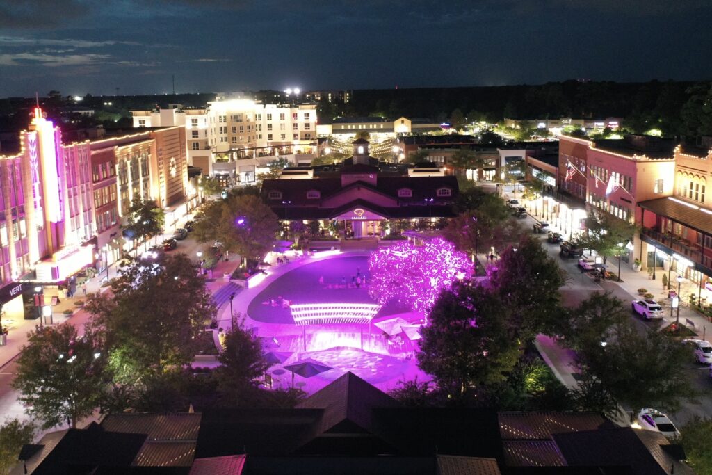 Market Street - Town Center - The Woodlands, TX