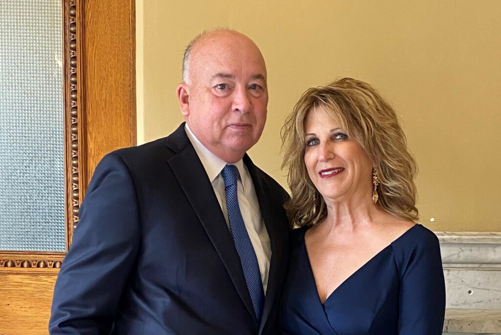 Steve and Linda Head Rotary Club Evening of Excellence Honorees