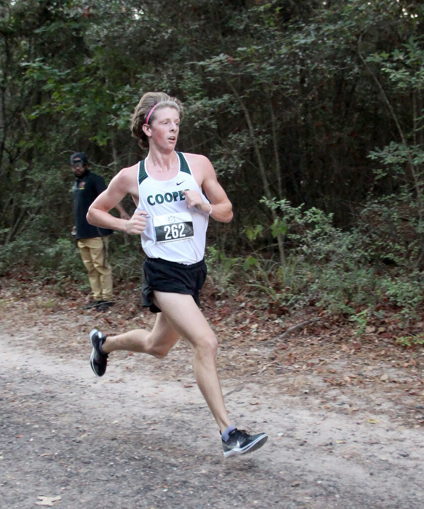 The John Cooper School Cross Country Grey Mendenhall