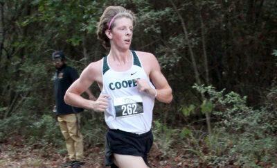 The John Cooper School Cross Country Senior Grey Mendenhall