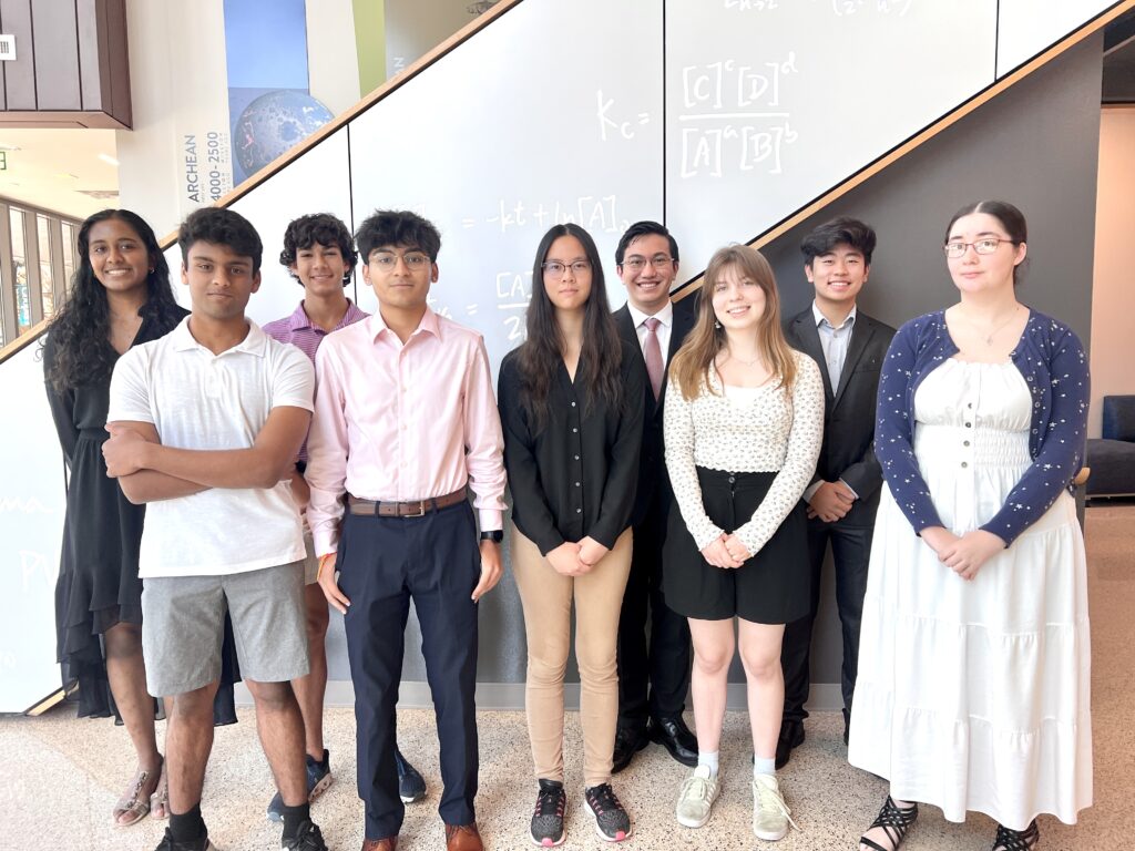 The John Cooper School National Merit Scholar Semifinalists 2023