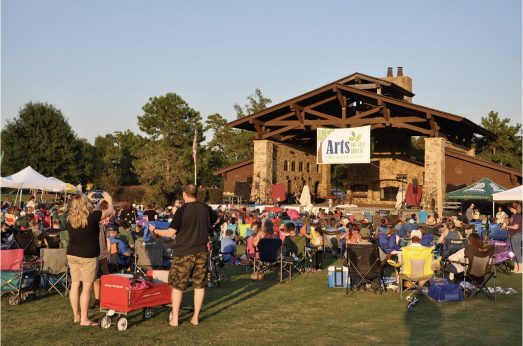 Parks for Outdoor Events in The Woodlands, TX