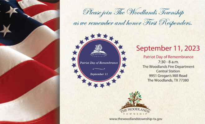 The Woodlands Township Patriot Day of Remembrance 2023