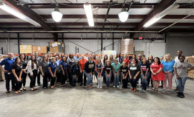 Entergy & United Way Donate $25,000 in School Supplies to Conroe ISD