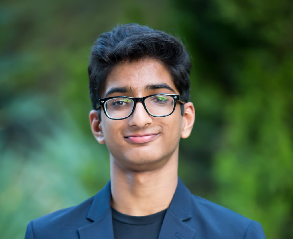 Maan Patel McCullouth Junior High School Thermo Fisher Scientific Junior Innovators Challenge Finalist