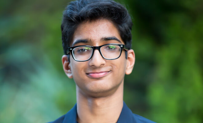 Maan Patel McCullouth Junior High School Thermo Fisher Scientific Junior Innovators Challenge Finalist