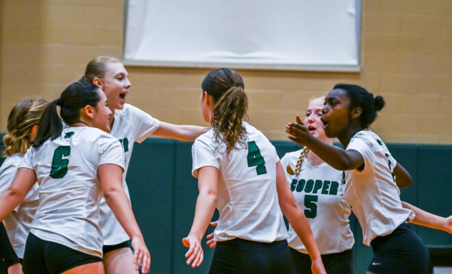 The John Cooper School Senior Night Volleyball Win