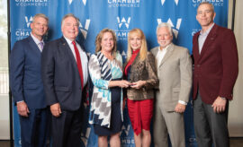 The Woodlands Area Chamber of Commerce Annual Meeting and Awards Luncheon Jim Blair