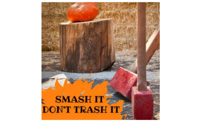 The Woodlands Township Pumpkin Smash Event