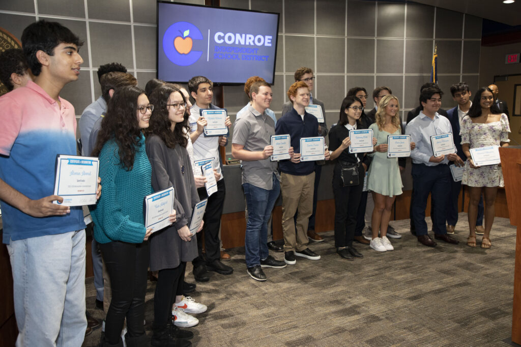 Conroe ISD National Merit Scholarship Semifinalists