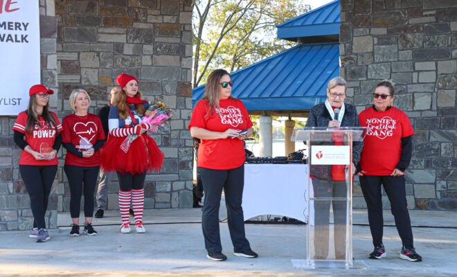 American Heart Association's Montgomery County Heart Walk 2023