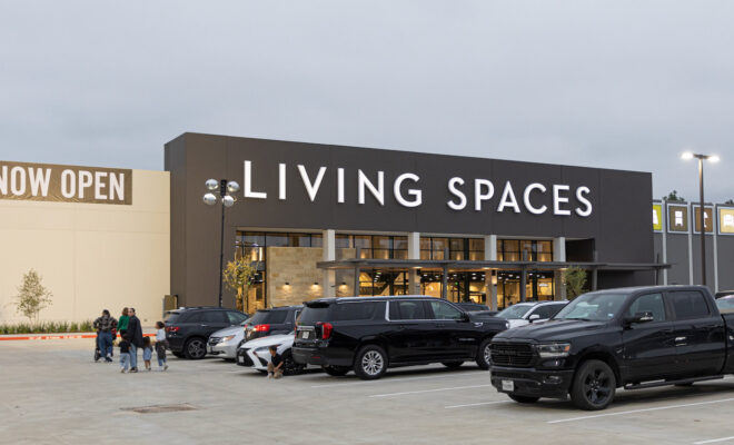 Living Spaces celebrates another Texas Location with Grand Opening of Conroe Store 