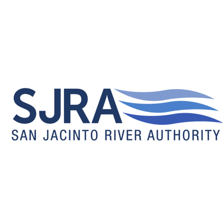 San Jacinto River Authority Logo Square