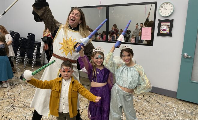 The Woodlands Children's Museum Princess Day