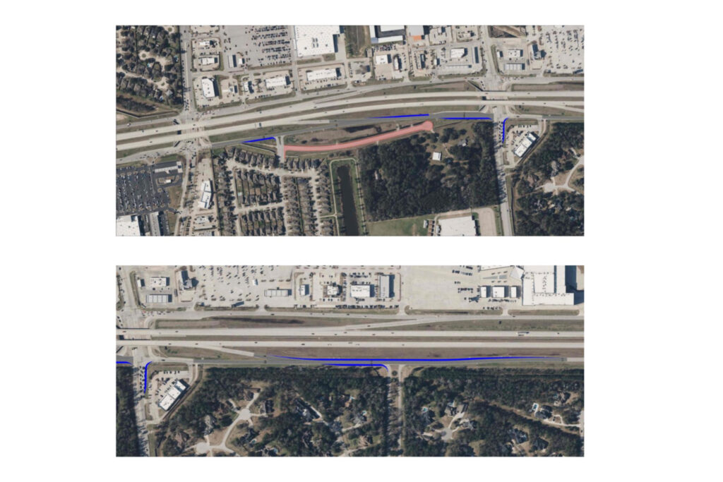 Grand Parkway Frontage Road Improvements