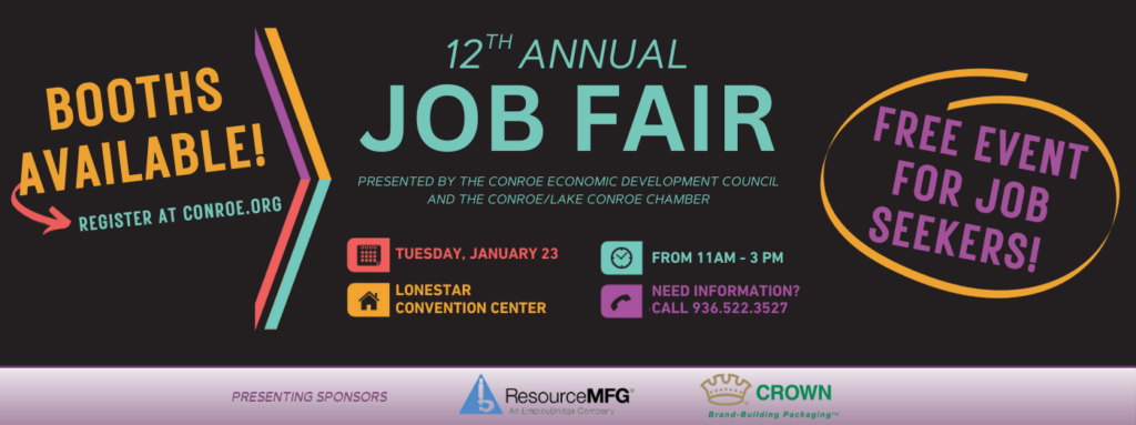 12th Annual Conroe Job Fair