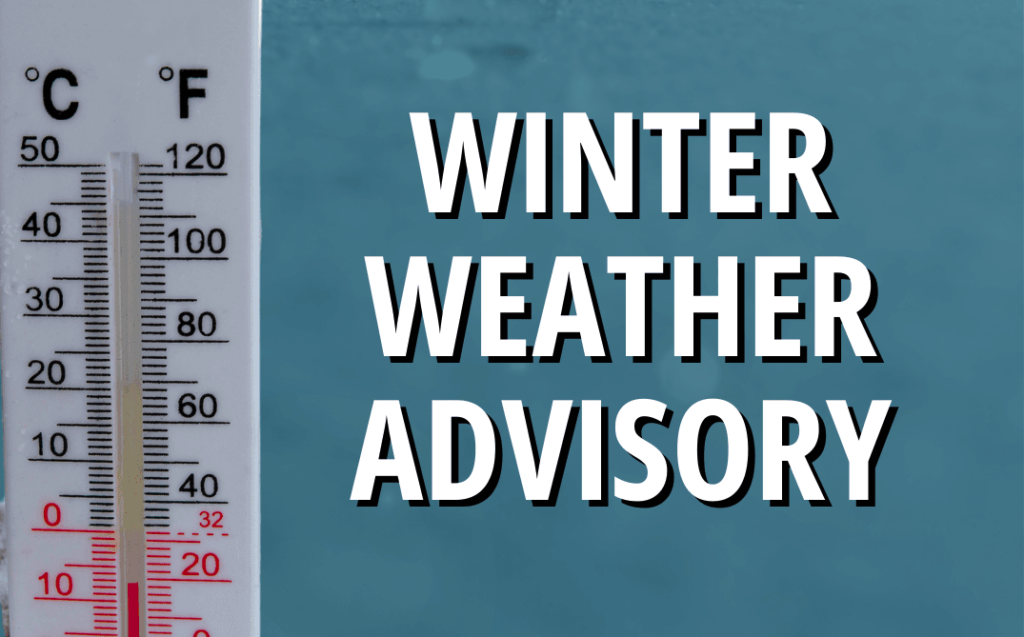 The Woodlands Township released the following Winter Weather Updates on Monday, January 15, 2024 at 12:56 p.m.