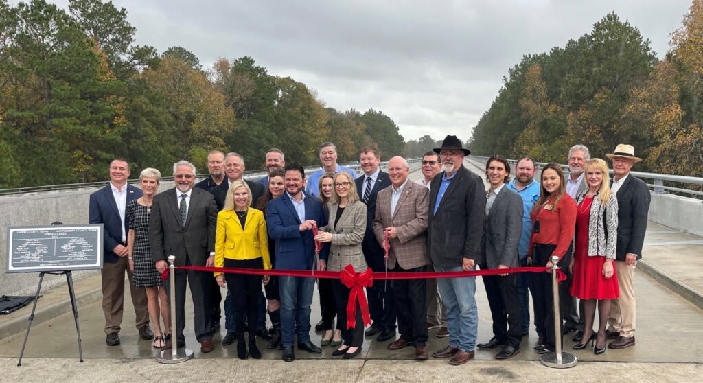 Gosling Road Bridge Project Dedication