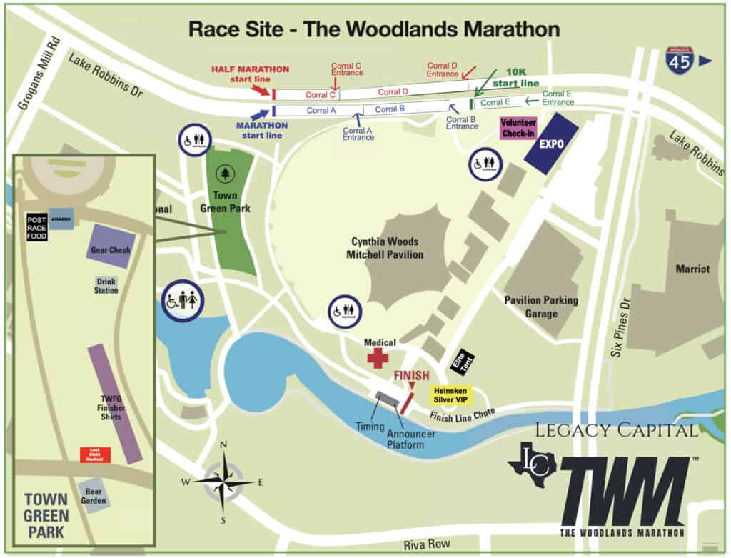 Race Site - Hello Woodlands