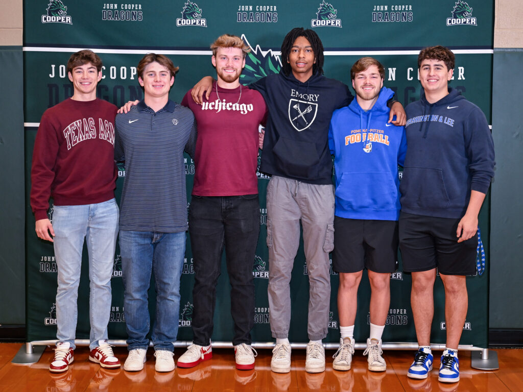 The John Cooper School Signing Day