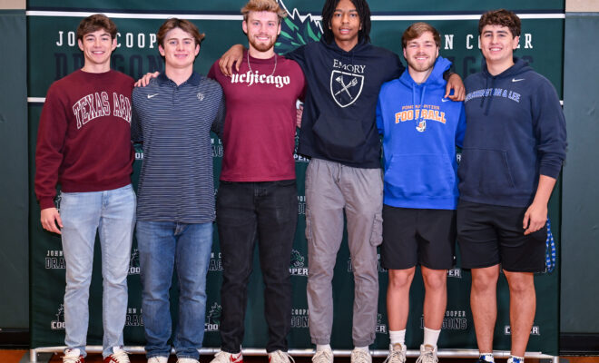 The John Cooper School Signing Day