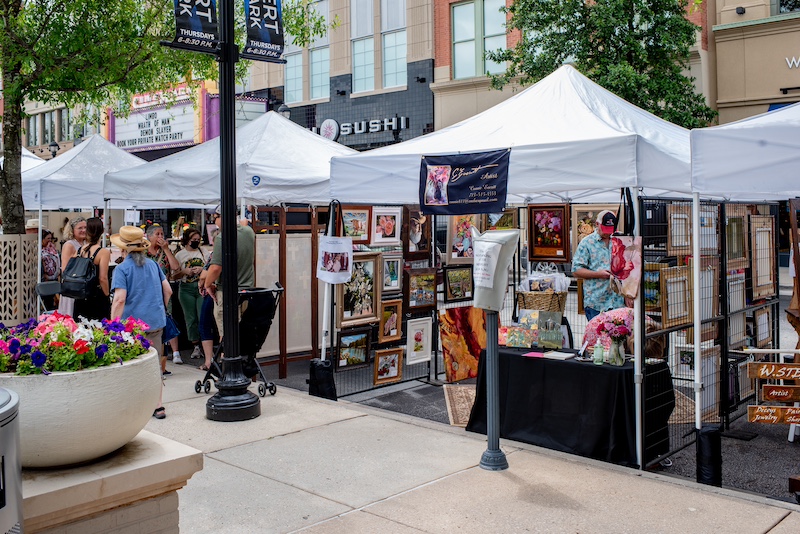 Spring Art Show Market Street The Woodlands