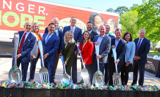 Montgomery County Food Bank Groundbreaking Expansion Project