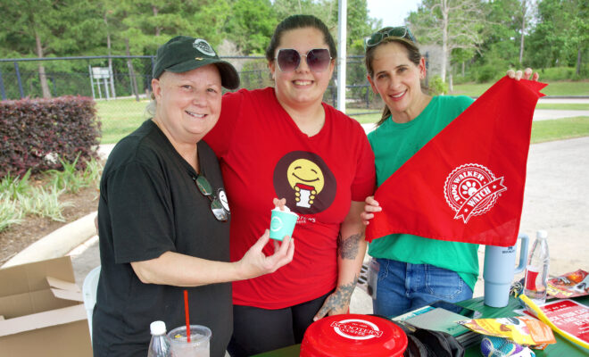 The Woodlands Township Dog Walker Watch Yappy Hour