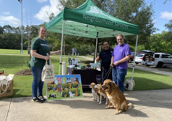 The Woodlands Township Neighborhood Services Department is hosting Yappy Hours, an integral part of the Dog Walker Watch program, throughout the month of April at various dog parks in The Woodlands.