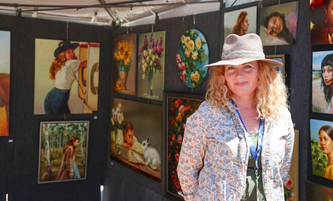 The Woodlands Waterway Arts Festival Featured Artist