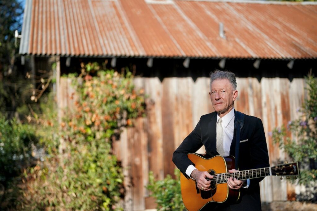 Lyle Lovett The Woodlands 50th Concert