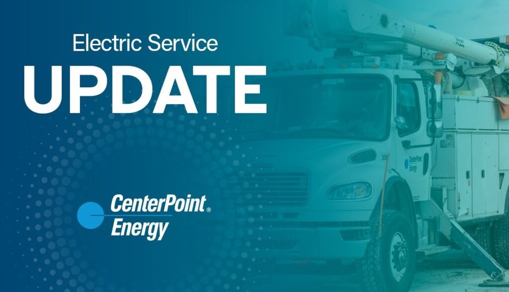 CenterPoint Energy Update July 9 Power