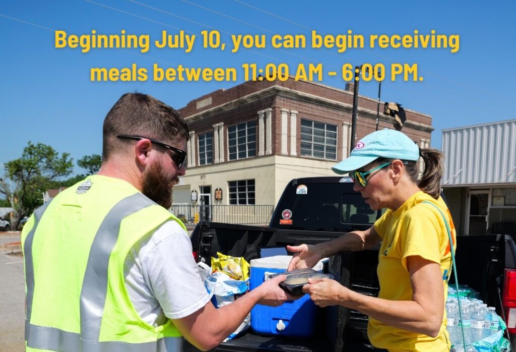 EDOH Free Meals The Woodlands Methodist Church