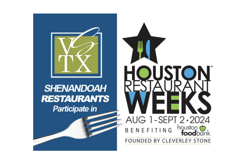 Houston Restaurant Weeks Shenandoah Restaurants