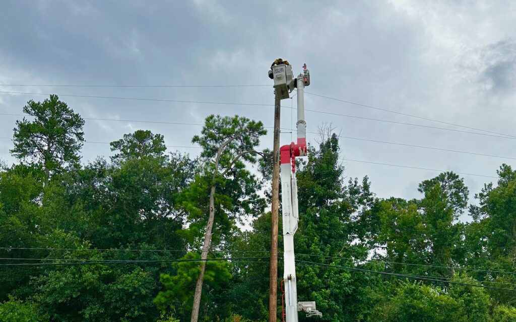 Sheriff Traffic Alert 1488 Powerline