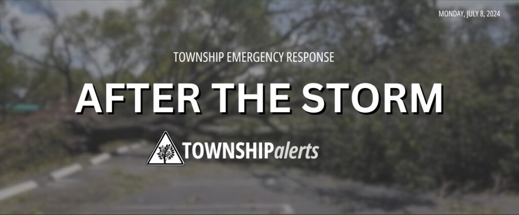 The Woodlands Township After the Storm Beryl