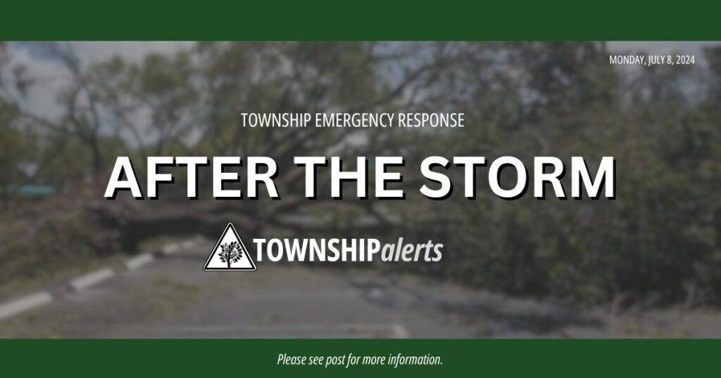 The Woodlands Township After the Storm Beryl