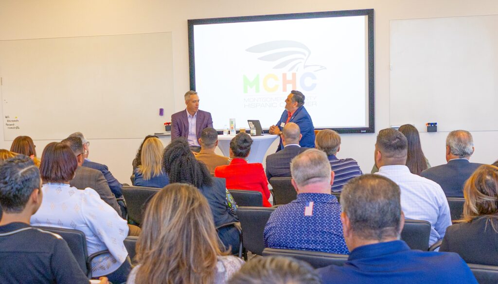 MCHC Cafe con Miguel Jim Carman