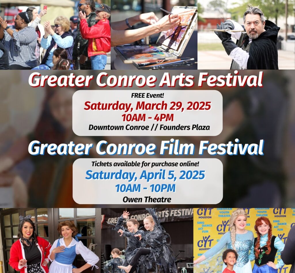 greater conroe arts festival 2025 copy