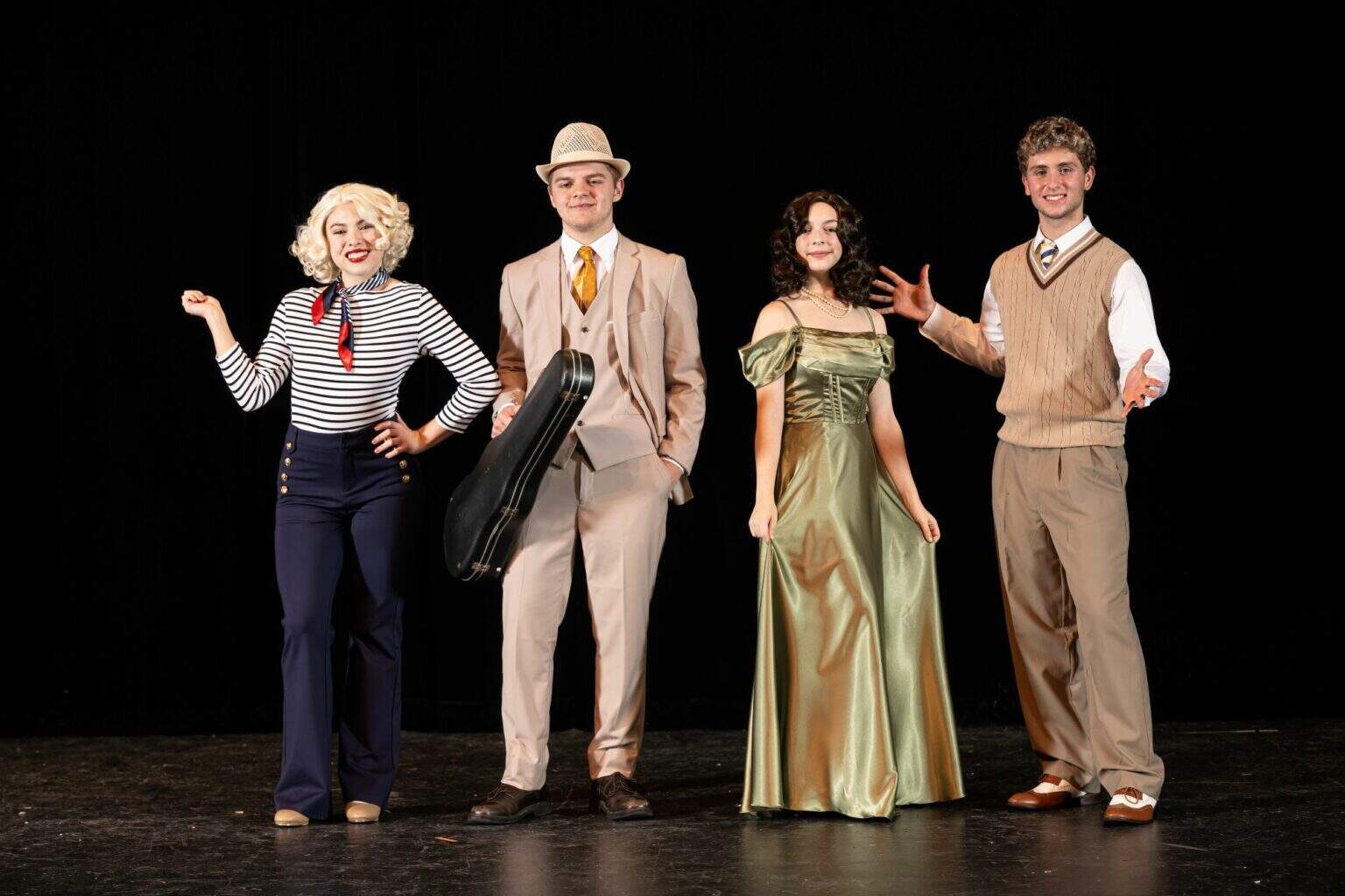 All Aboard for a Dazzling Night: Anything Goes Hits the Stage at The ...