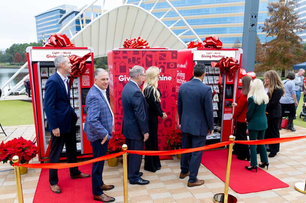 Giving Machines Hughes Landing 2024