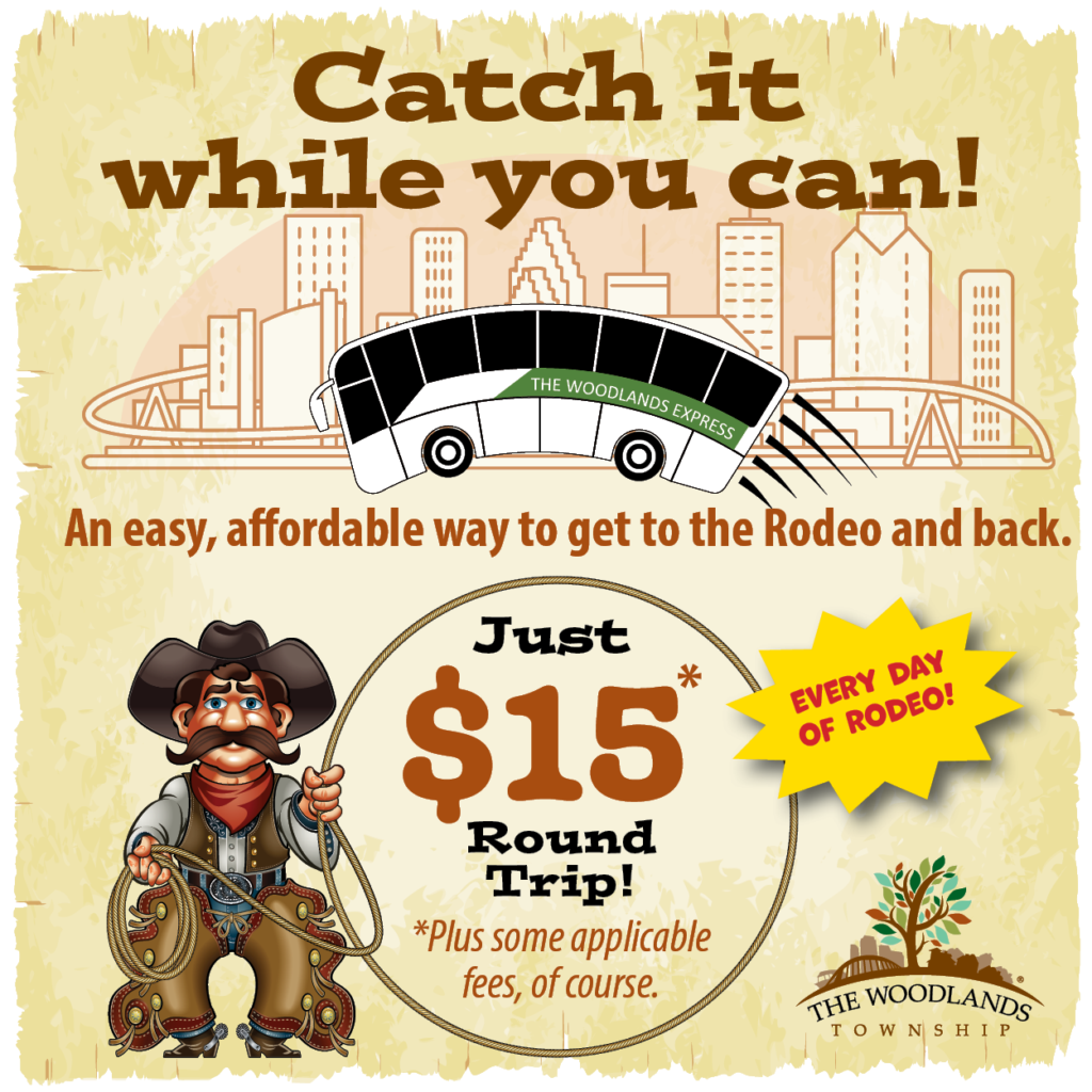 The Woodlands Express Rodeo Hello Woodlands 600x600_2025 (1)