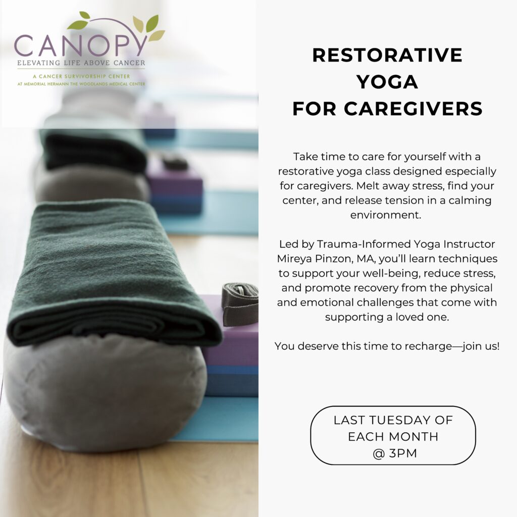 Caregiver Restorative Yoga