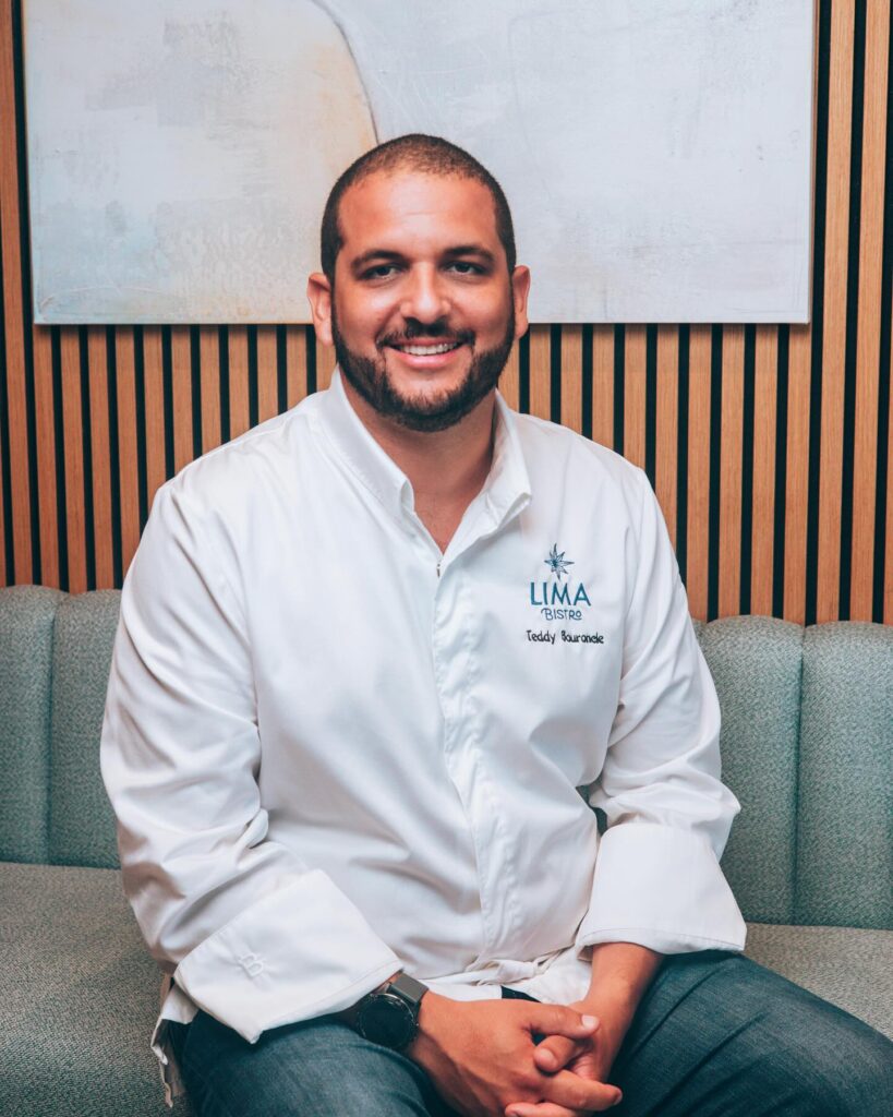 Chef Teddy–aruba