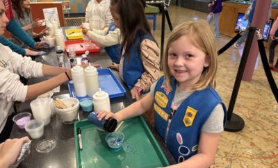 Children's Museum hosts Girl Scout STEM Workshop
