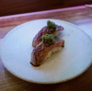 First Look: Kokoro Handroll Bar to open in The Woodlands - Hello Woodlands